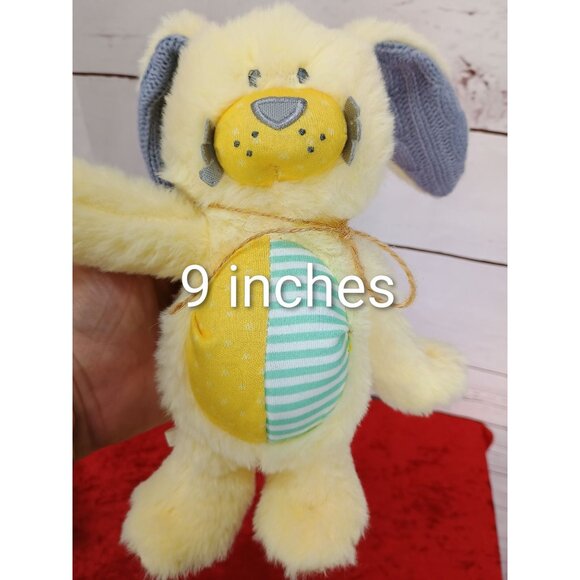 DEMDACO Oddball 7.5 x 6.5 Inch Bunny Polyester Soft Cuddly, Huggable, Toy, Plush - Picture 6 of 7